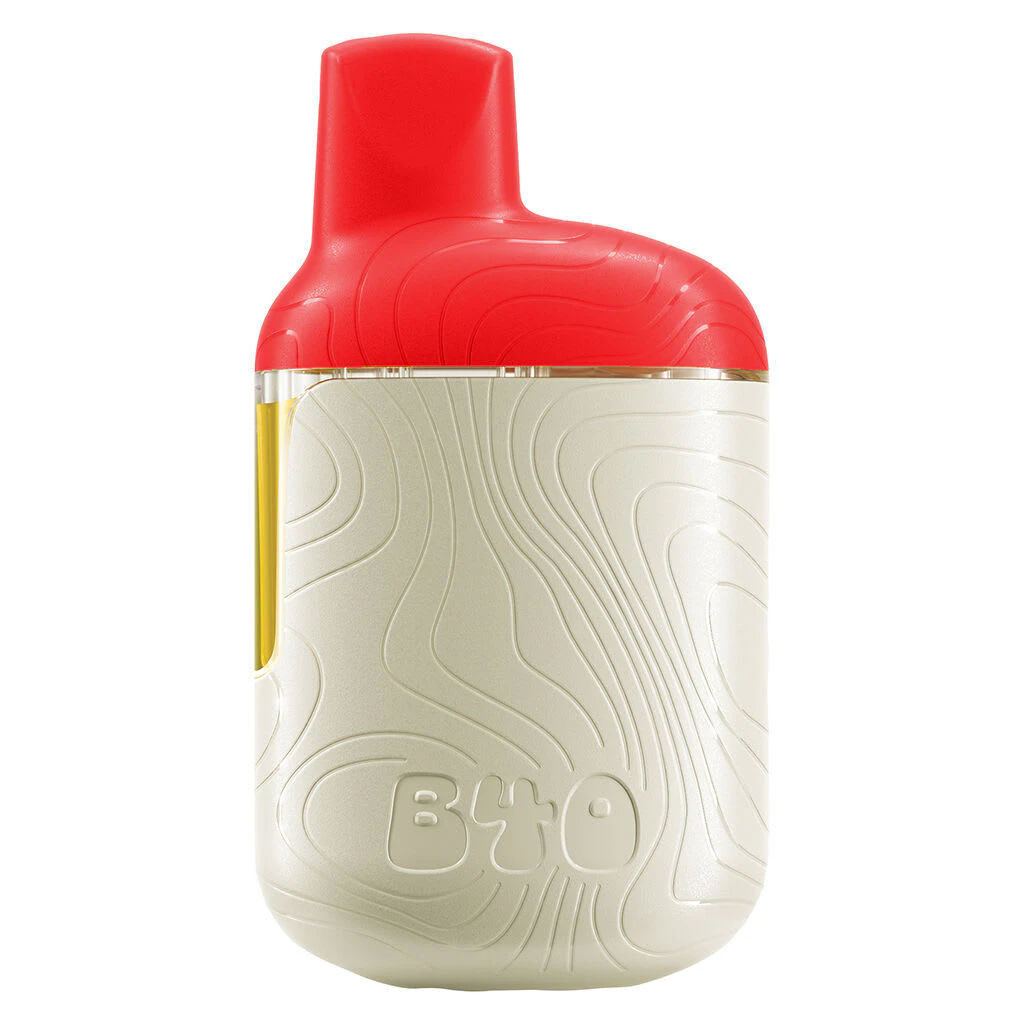 Back Forty - Sour Cherry 0.95g Liquid Diamonds Disposable Vape by Back Forty Main Image