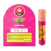 Flavour Bomb Atomic Peach Liquid Diamond