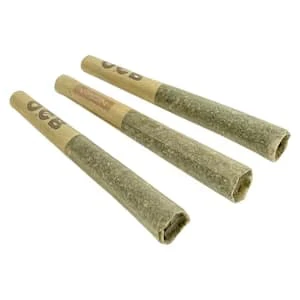 BC Green - Frosted Gumbo 3 x 0.5g Pre-Rolls by BC Green Main Image