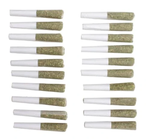 CHOKLIT PARK - Moroccan Peaches Pre-rolls - 20 x 0.35g Main Image