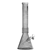 16" Blueberry Quadruple Ring Beaker - Black