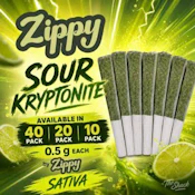 Zippy - Sour Tryptonite - 3x0.5g