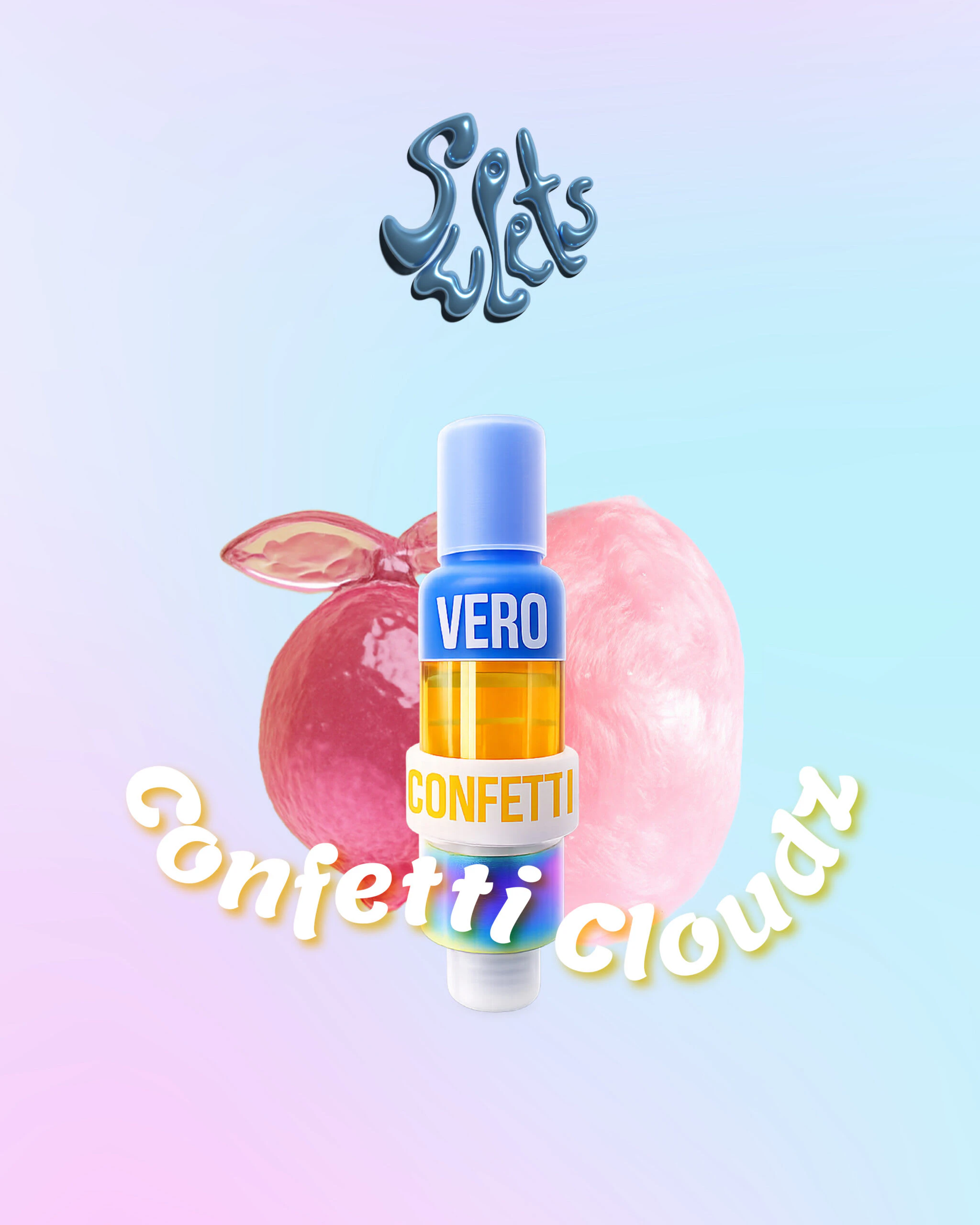 Dab Bods - Confetti Cloudz 1g Main Image