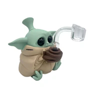 Baby Alien Silicone Rig with Banger