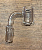 Banger - Quartz 90 degree male
