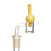 Carb Cap - Milky Bubble