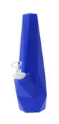 Diamond Silicone Bong - Blue