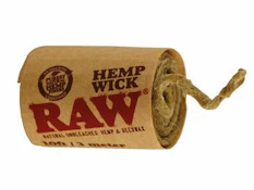 Hemp Wick 10 ft