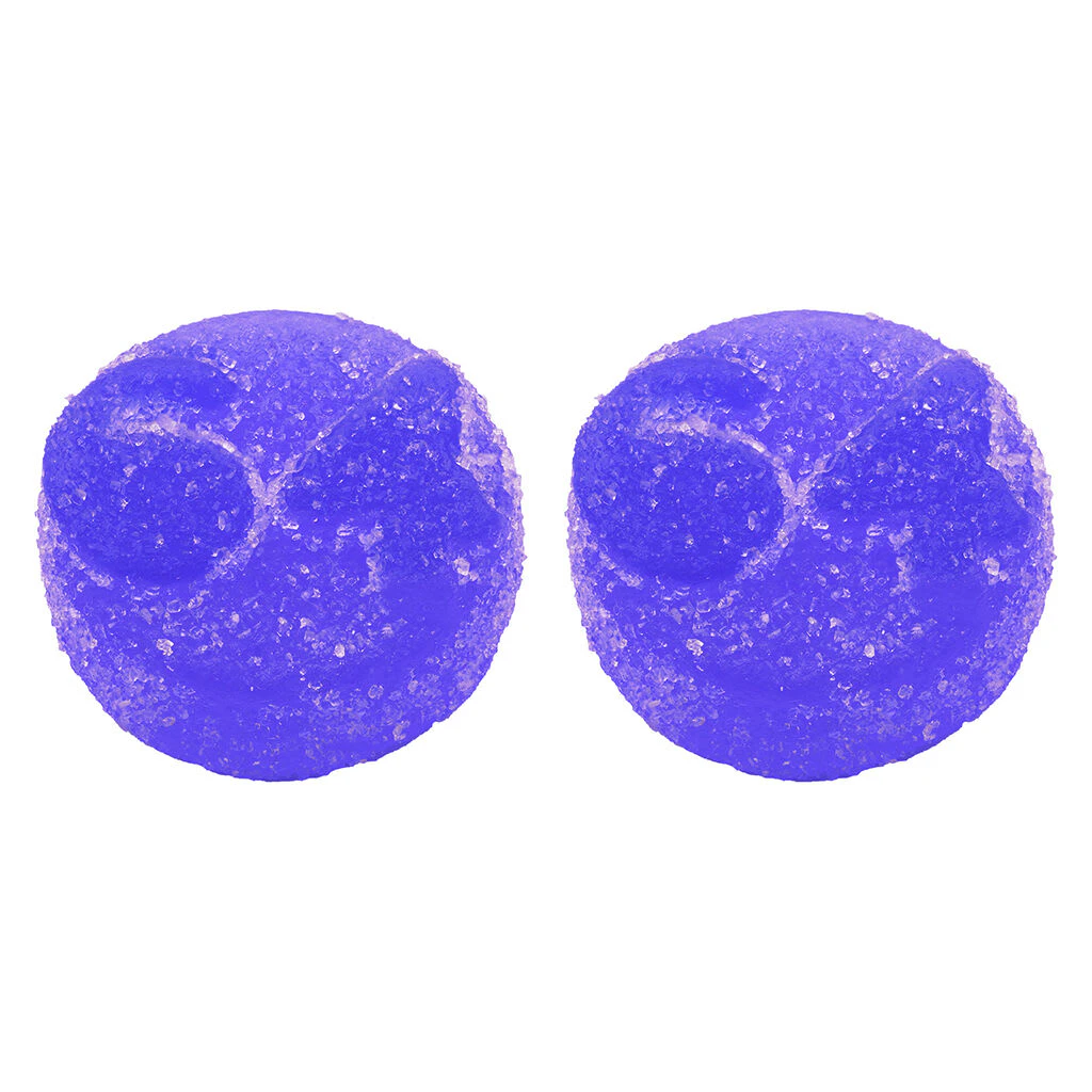 1964 - 1964 - Blue Raspberry THC:CBG Gummies - Sativa - 2 Pack Main Image