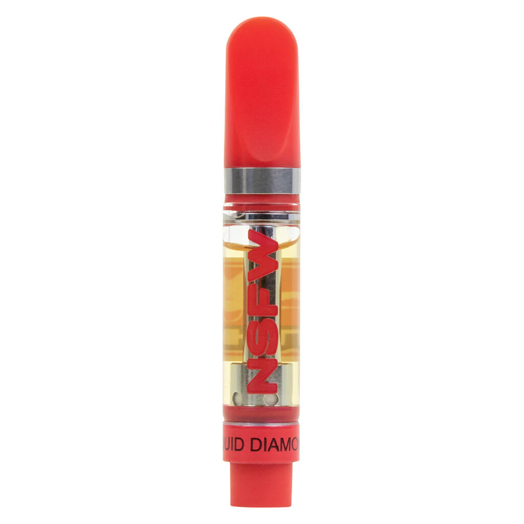 Adults Only - Adults Only - Bumpin' Blue Raspberry NSFW Liquid Diamond 510 Thread - Sativa - 1g Main Image