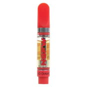 Adults Only - Promicuous Peach NFSW Liquid Diamond 510 Thread Cartridge - Indica - 1g