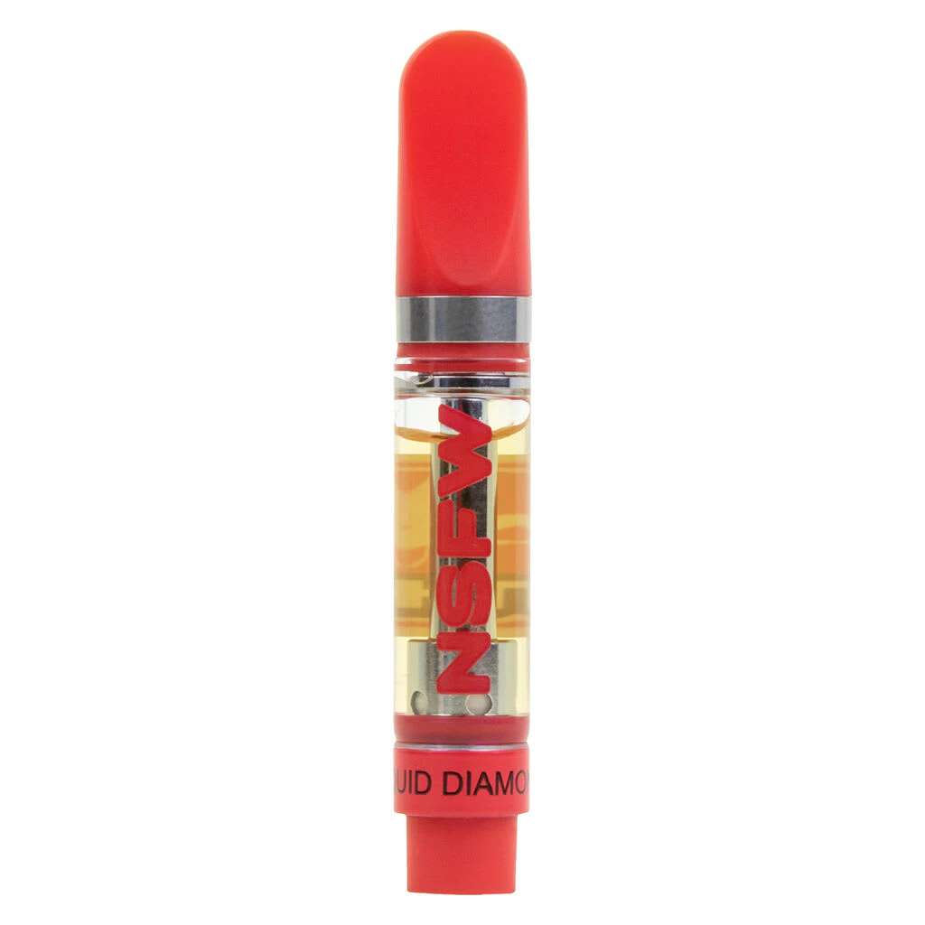 Adults Only - Adults Only - Promicuous Peach NFSW Liquid Diamond 510 Thread Cartridge - Indica - 1g Main Image