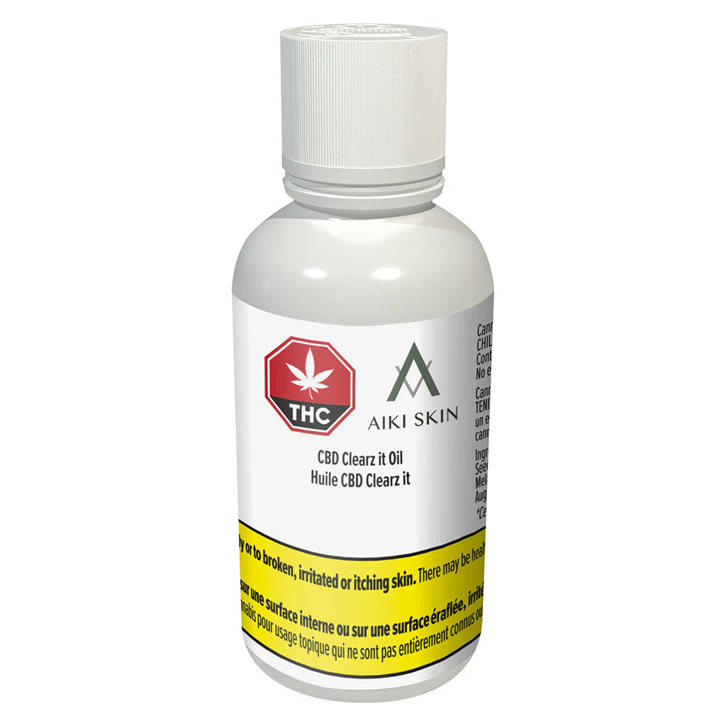 Aiki Skin - Aiki Skin - CBD Zit Oil - Sativa - 15ml Main Image