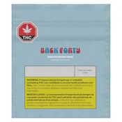 Back Forty - Rocket Berry Kush 510 Thread Cartridge - Indica - 0.95g