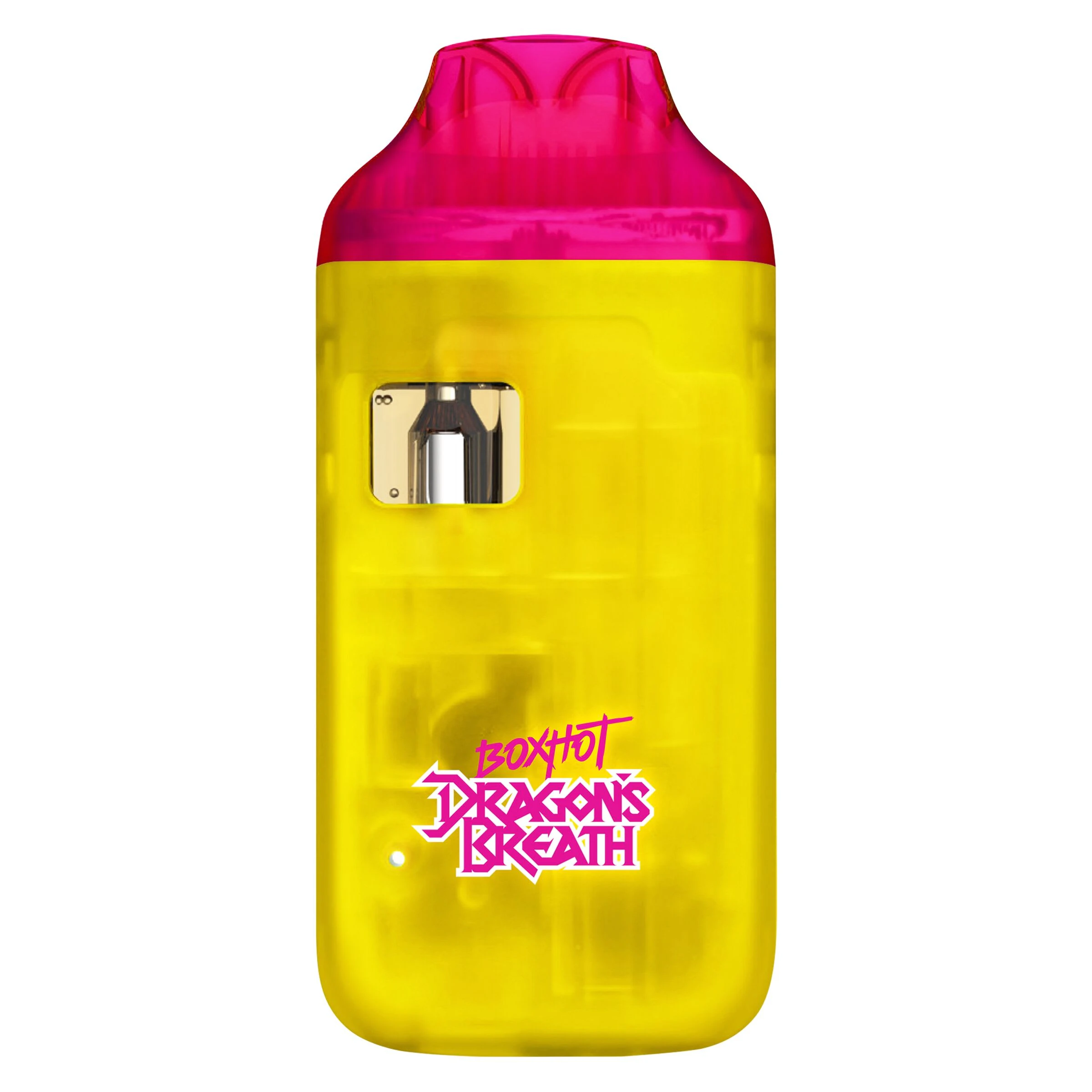 BOXHOT - BOXHOT HIGHLIGHTERS - Dragon's Breath All in One Disposable Pen - Sativa - 1g Main Image