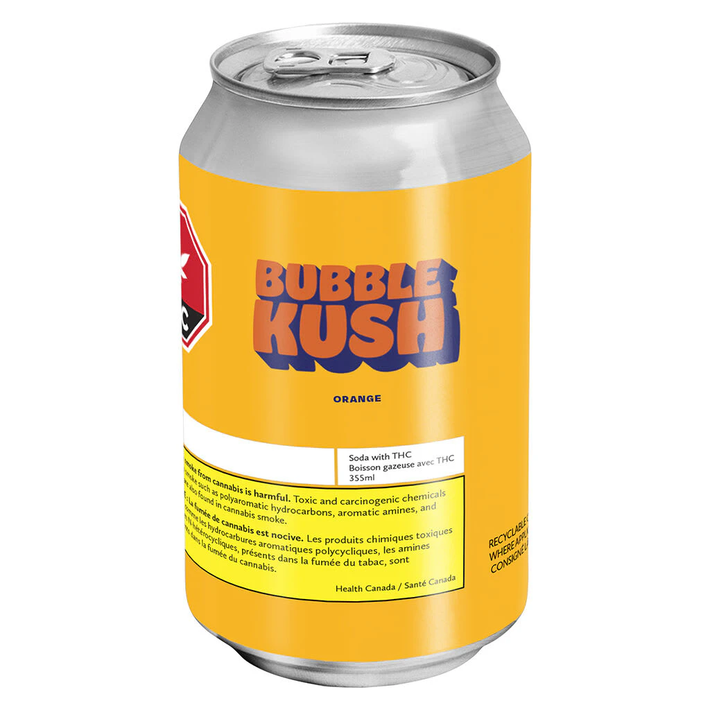 Bubble Kush - Bubble Kush - Orange - Blend - 355ml Main Image