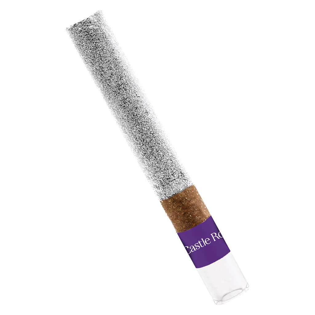 Castle Rock Farms - Castle Rock Farms - Glazed Apricot Live Resin and Diamond Infused Blunt - Sativa - 1x1g Main Image