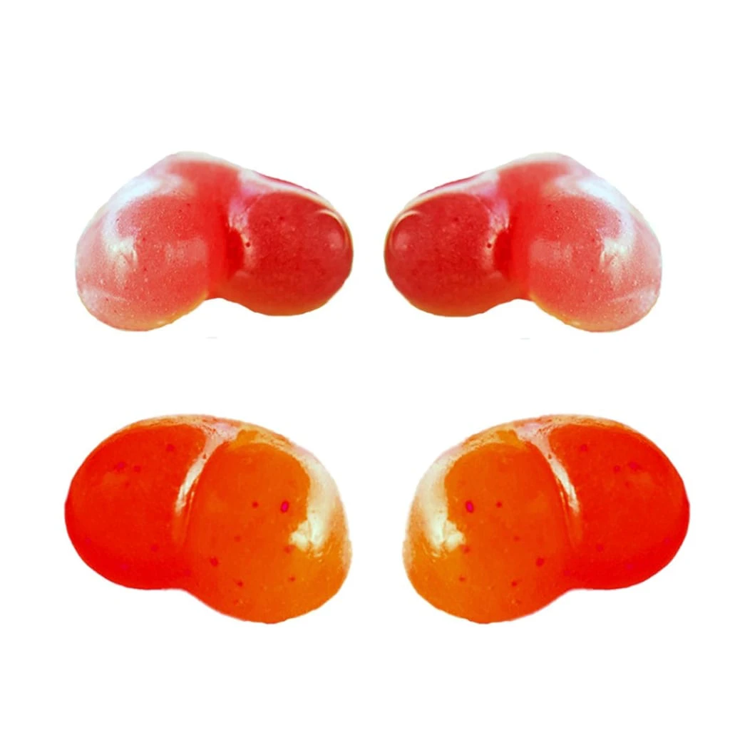 Censored Edibles - Censored Edibles - Tutti Fruity Boobies & Booties - Hybrid - 4 Pack Main Image