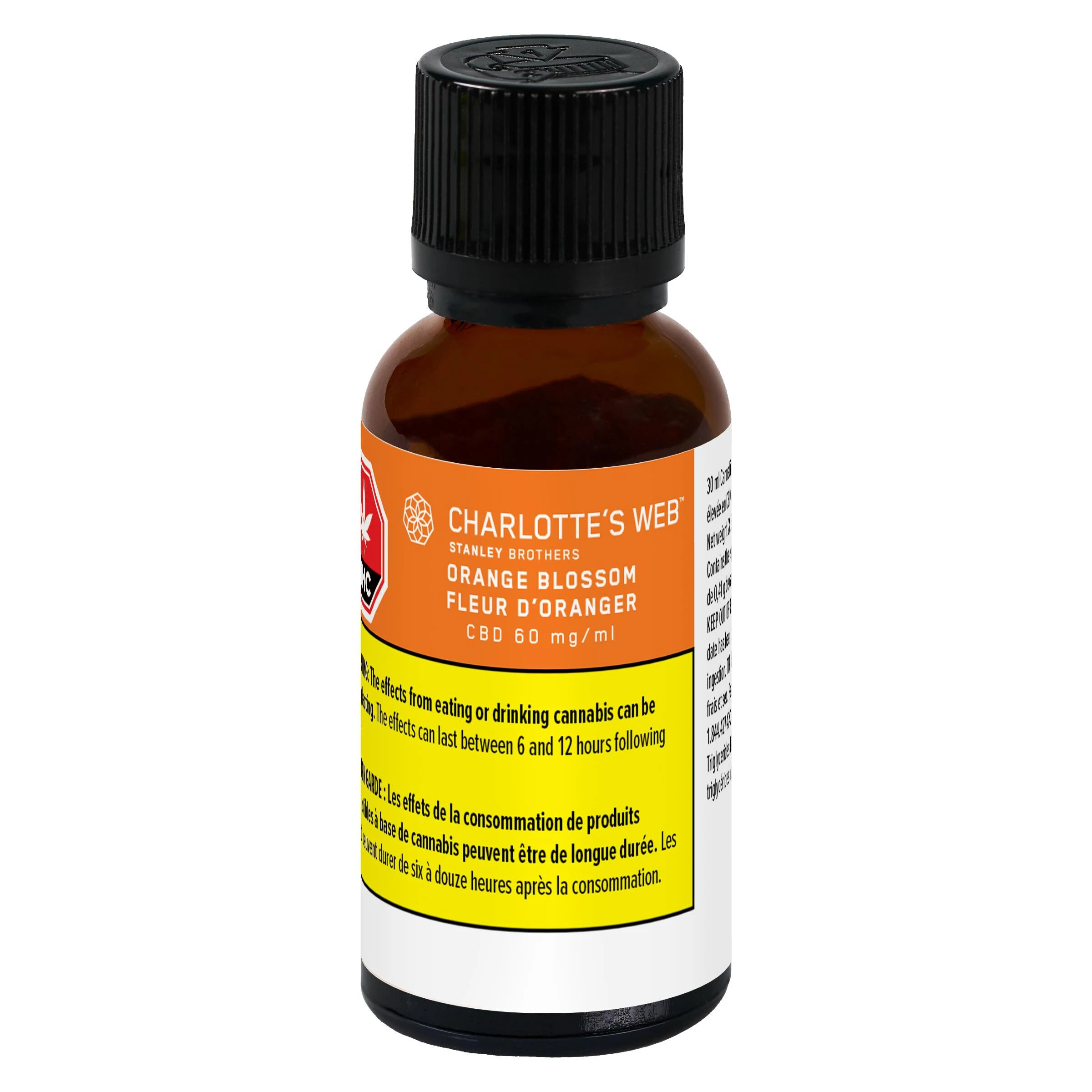 Charlotte's Web - Charlotte's Web - Orange Blossom CBD Oil - Hybrid - 30ml Main Image