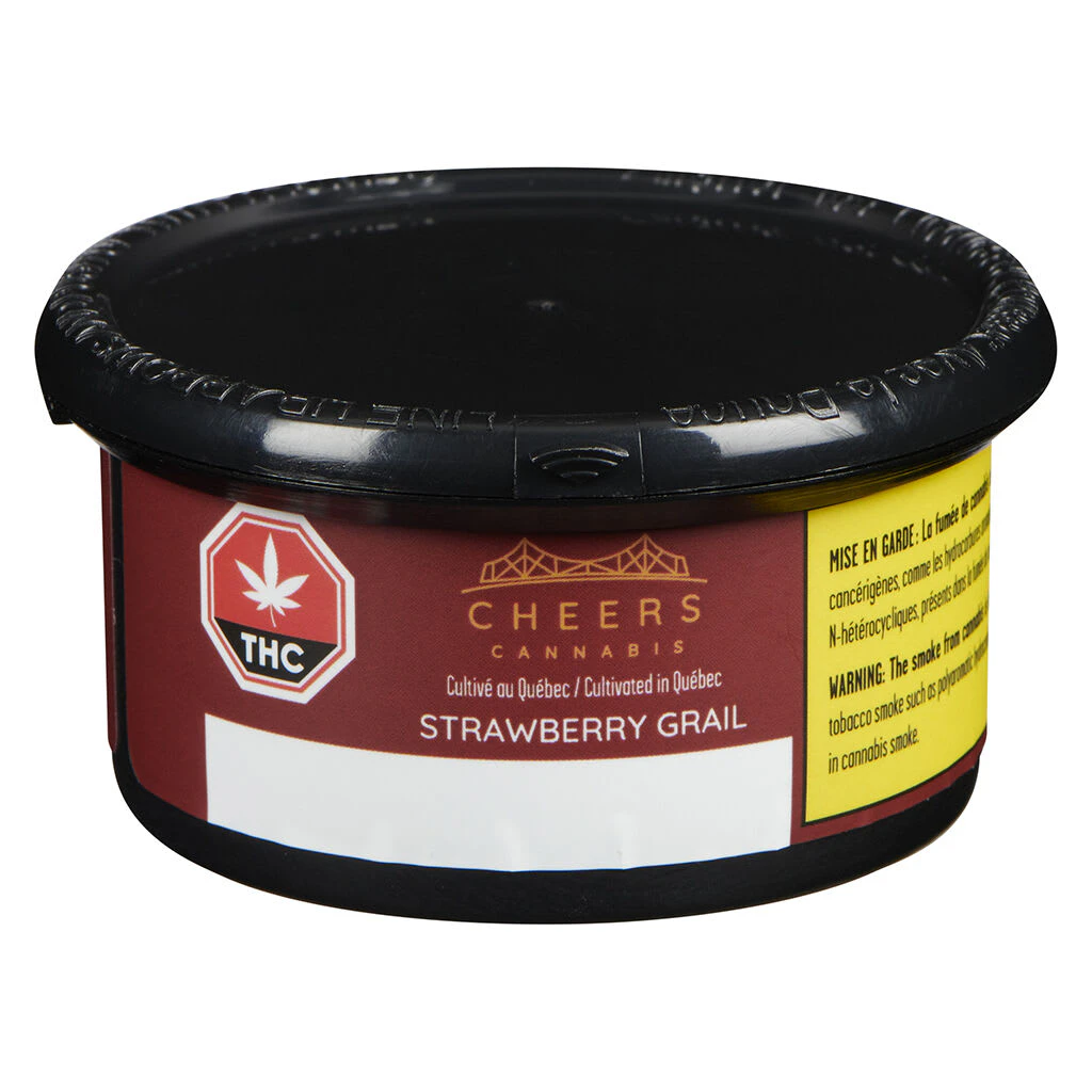 Cheers Cannabis - Cheers Cannabis - Strawberry Grail - Indica - 3.5g Main Image