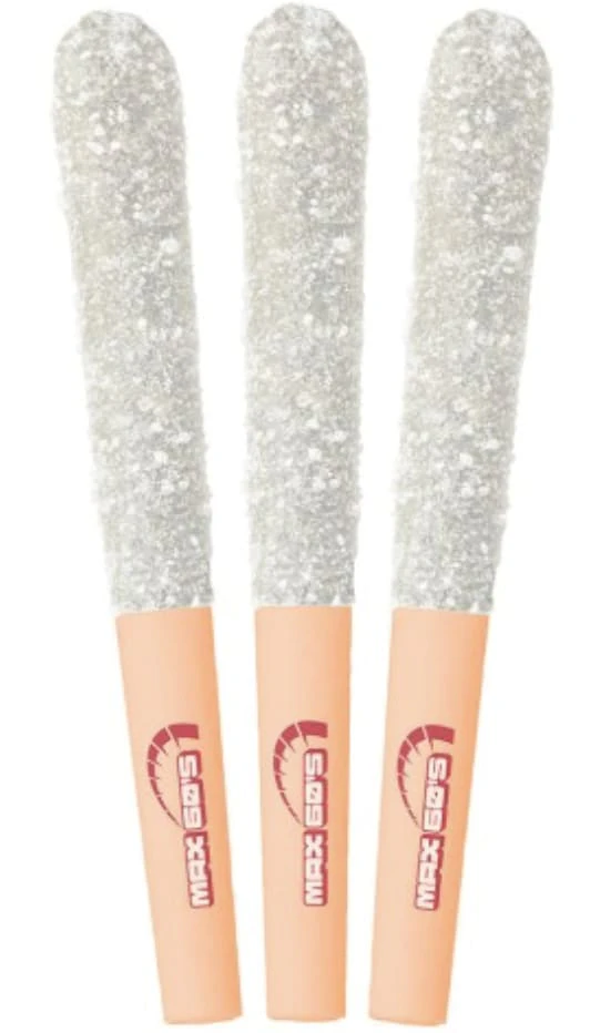Chillbilly - Chillbilly - Blood Orange Max 60's Triple Diamond Infused Pre-Roll - Hybrid - 3x0.45g Main Image