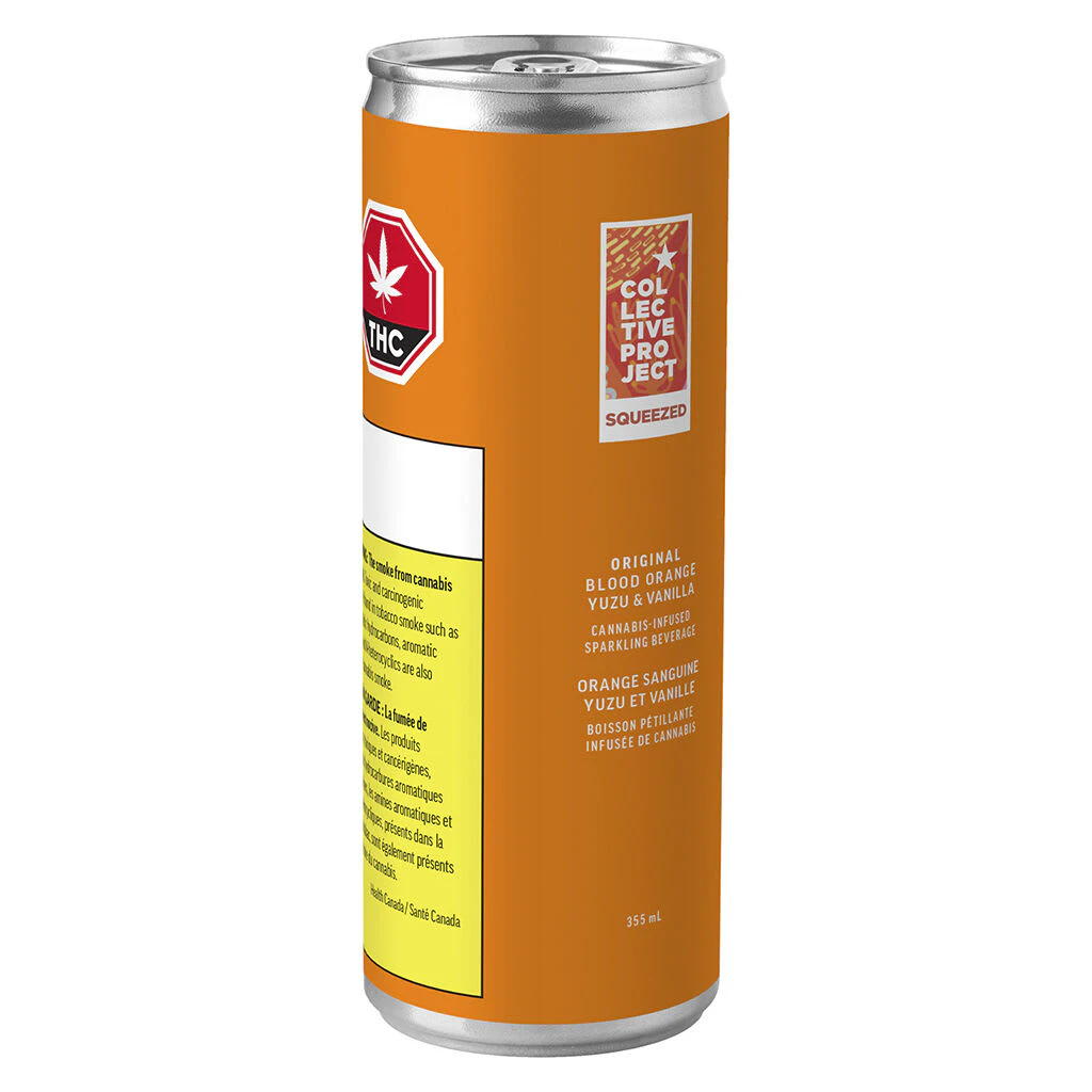 Collective Project - Collective Project - Original Blood Orange Yuzu & Vanilla Sparkling Juice - Hybrid - 7111-355ml Main Image