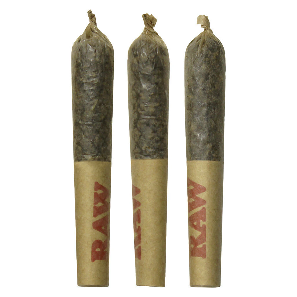 Dab Bods - Dab Bods - Baja Banana Disti Infused Joints - Hybrid - 3x0.5g Main Image
