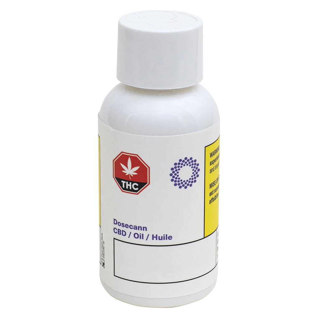 Dosecann - Dosecann - CBD Oil - Hybrid - 30ml Main Image
