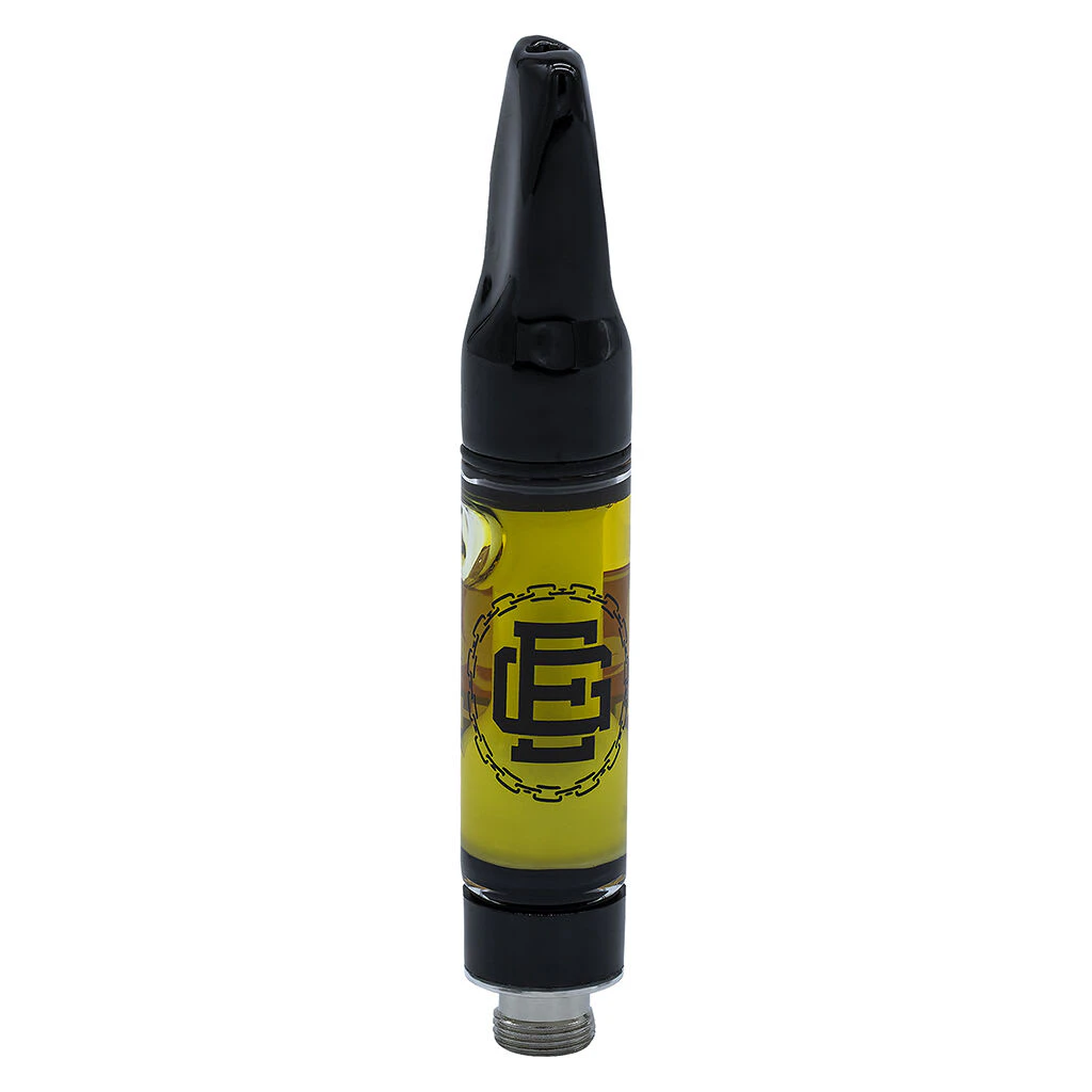 Endgame - Endgame - Hard Hitters - Psycho Citrus Liquid Diamond 510 Thread Cart - Sativa - 1g Main Image