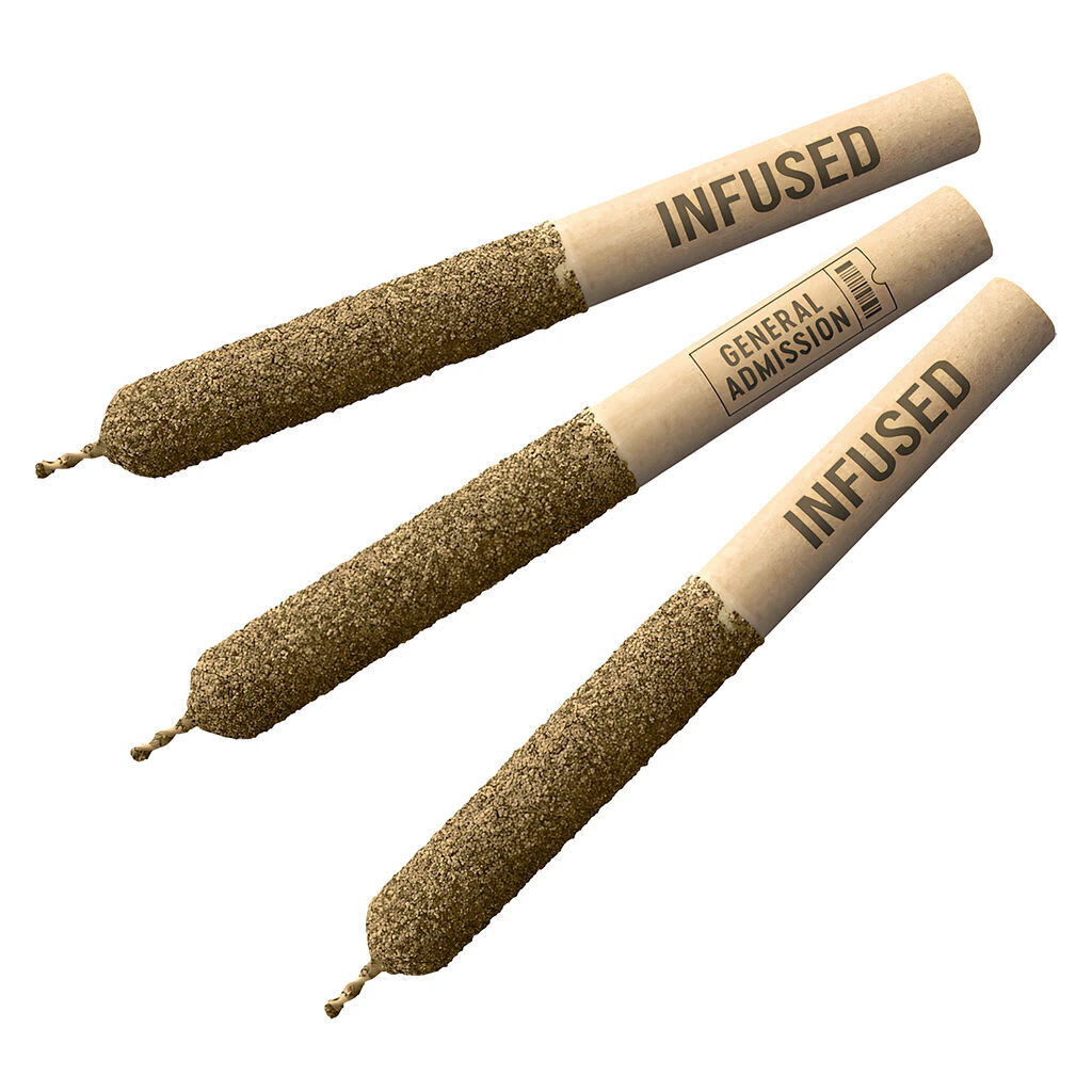 General Admission - General Admission - Berry Sunshine Infused Pre-Roll - Sativa - 3x0.5g Main Image