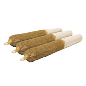General Admission - Distillate Infused Pre-Roll Taster Pack? - 3x0.5g