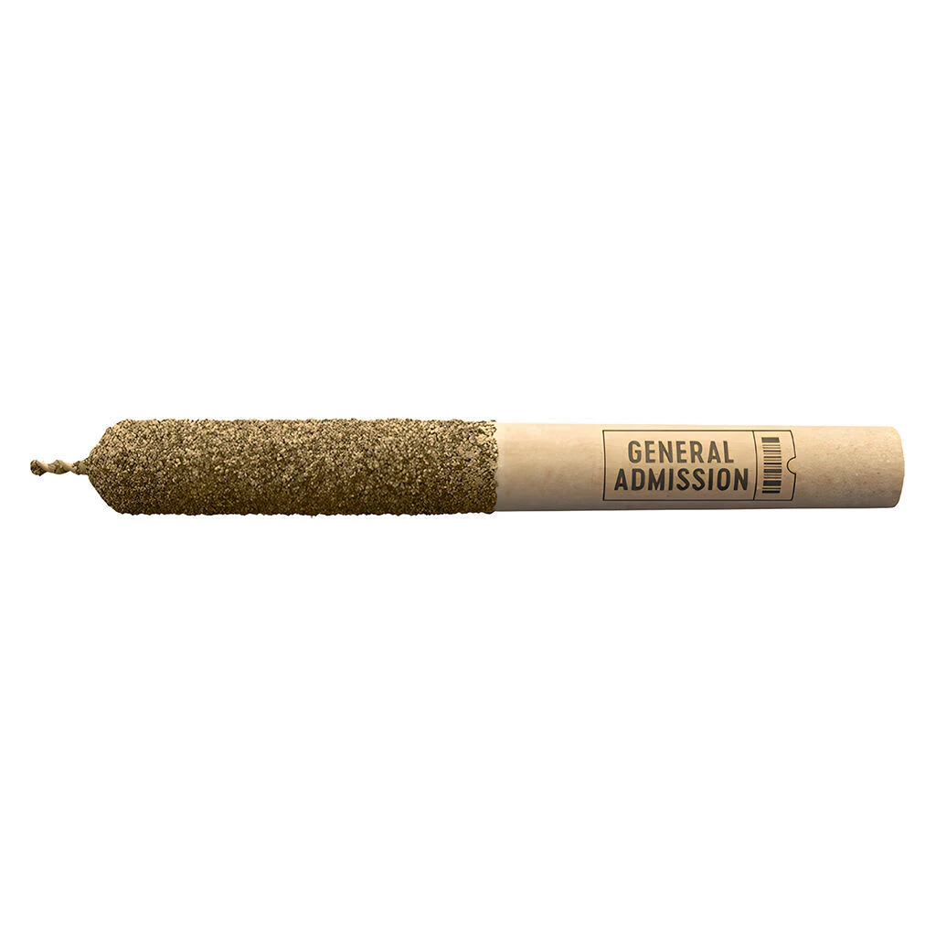 General Admission - General Admission - Pineapple Drift Diamond Infused Pre-Roll - Sativa - 1x0.5g Main Image