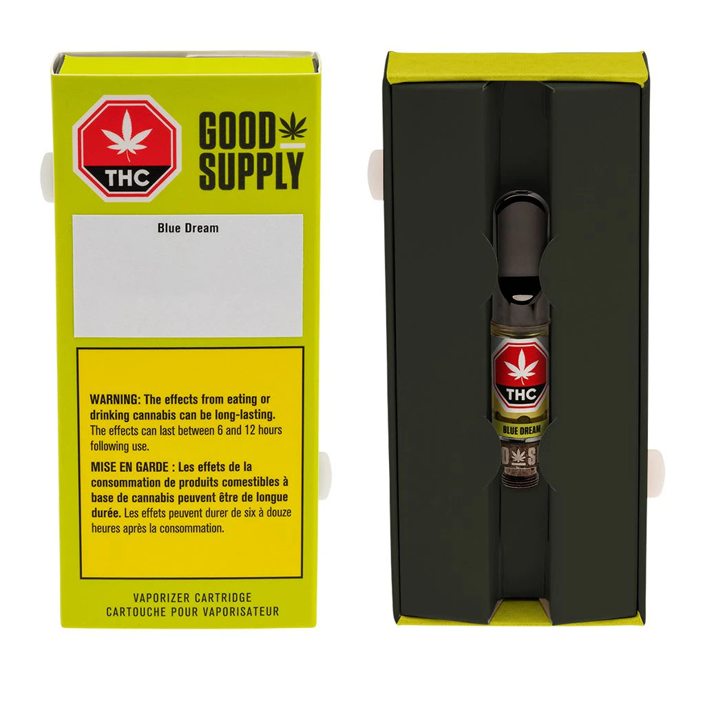Good Supply - Good Supply - Blue Dream 510 Thread Cartridge - 1g Main Image