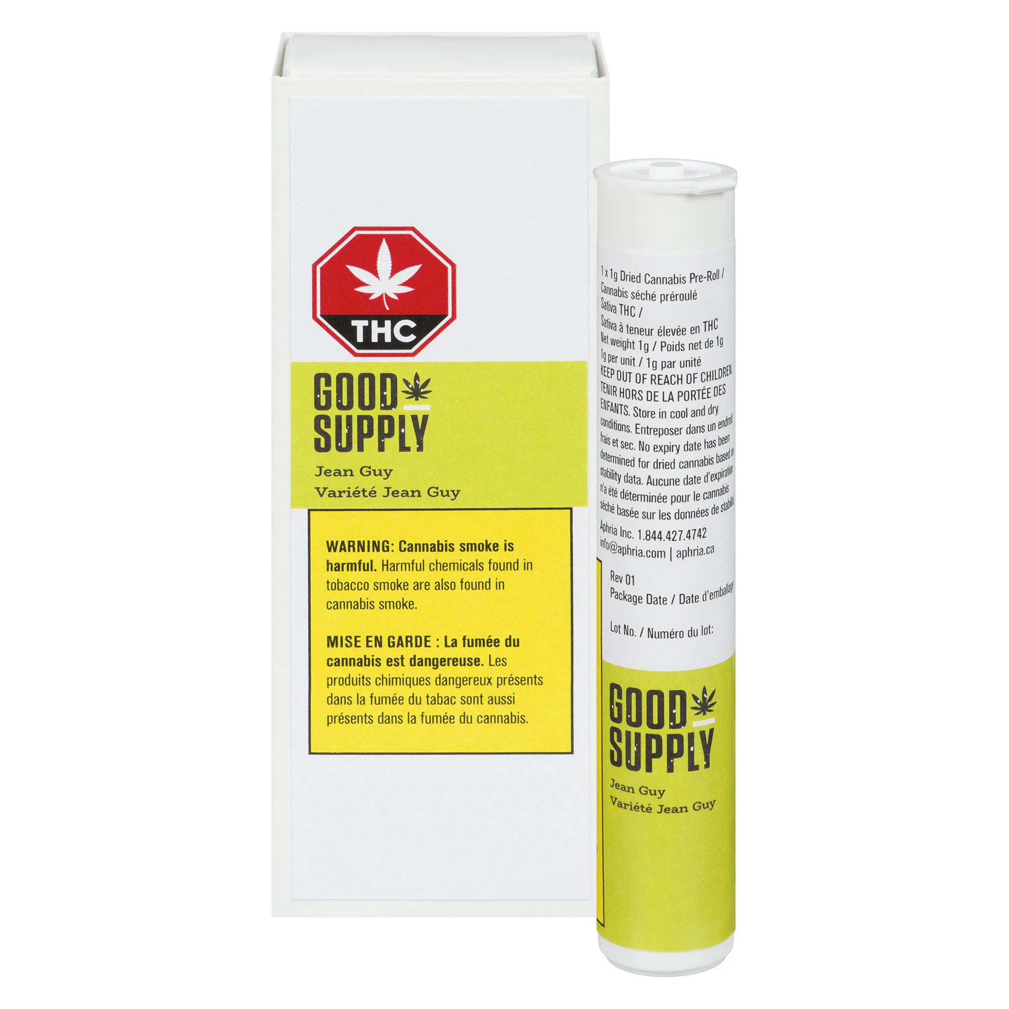 Good Supply - Good Supply - Jean Guy Pre - Roll  - 1x1g Main Image