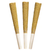 GREAZY - Chemdawg 60+ Double Infused Pre-Roll - Indica - 3x0.5g