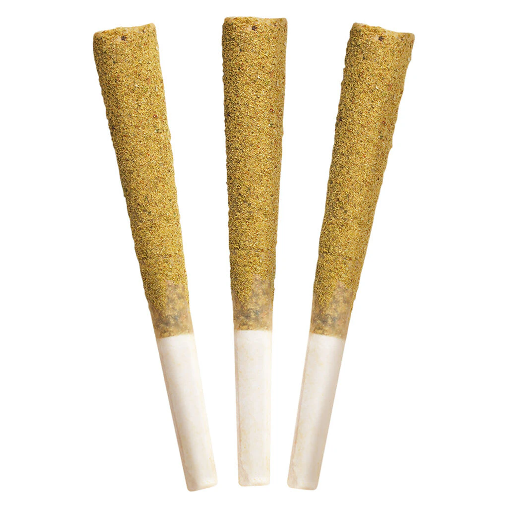 GREAZY - GREAZY - Chemdawg 60+ Double Infused Pre-Roll - Indica - 3x0.5g Main Image