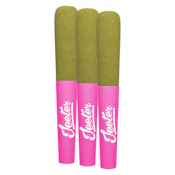 Jeeter - Baby Jeeter Berry White Infused Pre-Roll - Indica - 3x0.5g