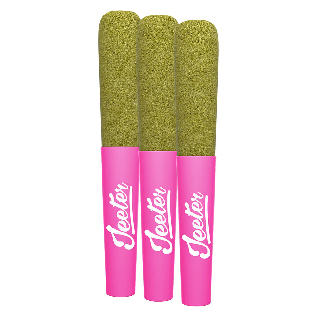 Jeeter - Jeeter - Baby Jeeter Berry White Infused Pre-Roll - Indica - 3x0.5g Main Image