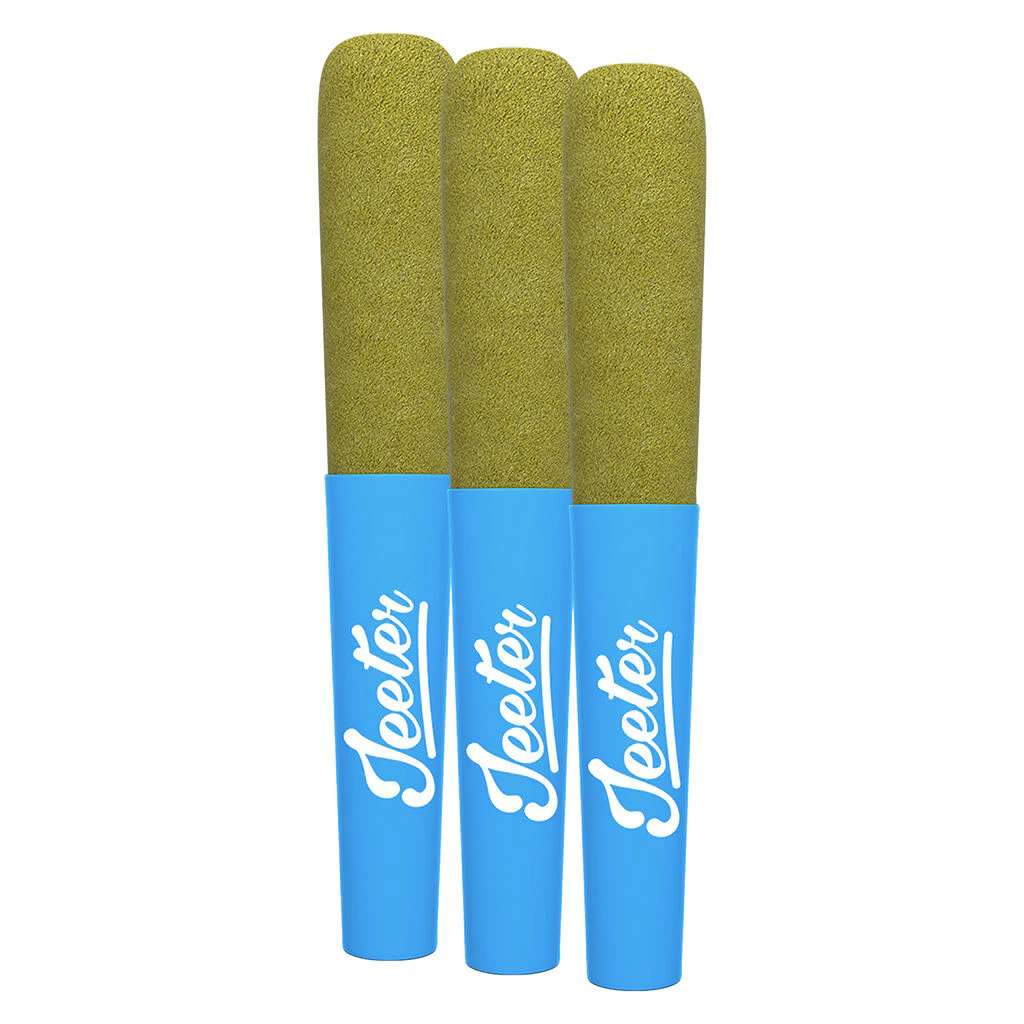 Jeeter - Jeeter - Baby Jeeter Boutique Drop Infused Pre-Roll - Hybrid - 3x0.5g Main Image