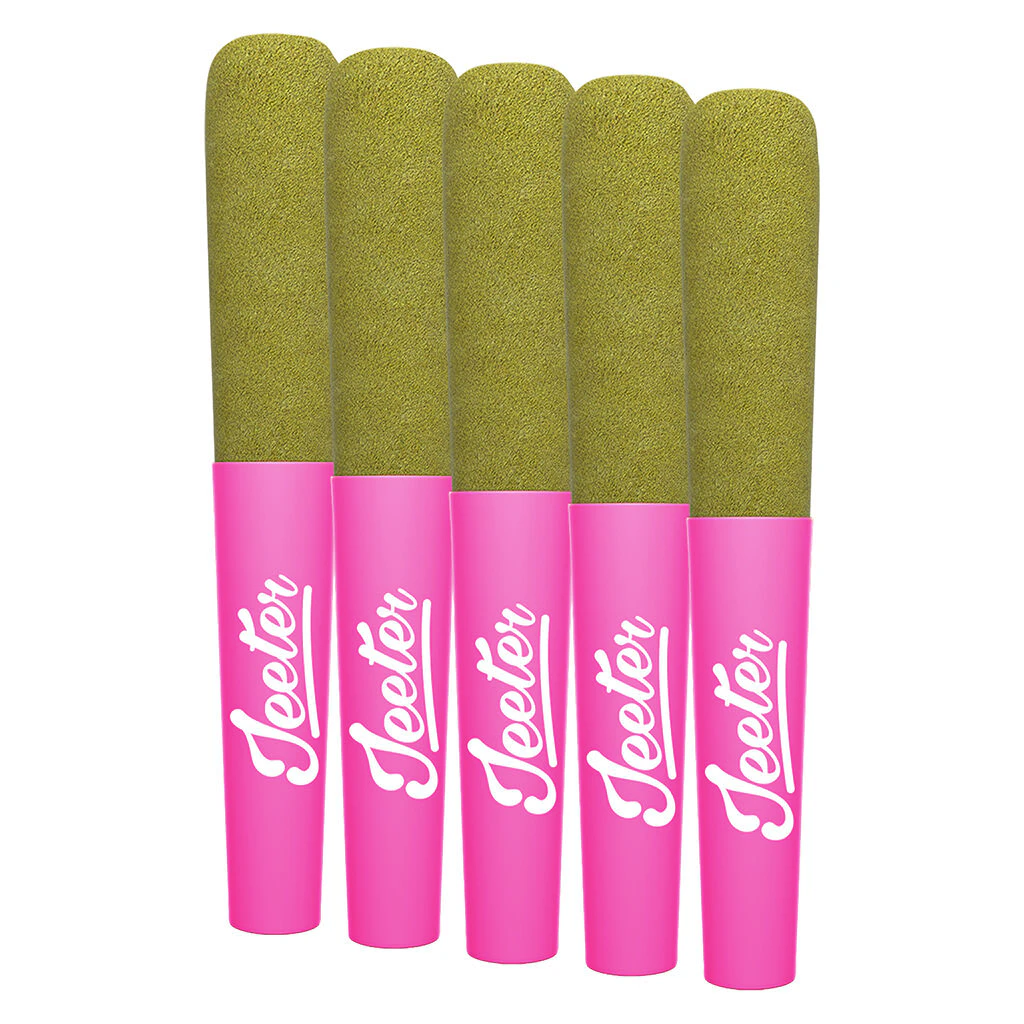 Jeeter - Jeeter - Baby Jeeter Bubba G Infused Pre-Roll - Indica - 5x0.5g Main Image
