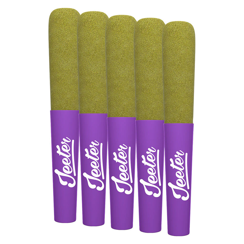 Jeeter - Jeeter - Baby Jeeter Granddaddy Purp Infused Pre-Roll - Indica - 5x0.5g Main Image