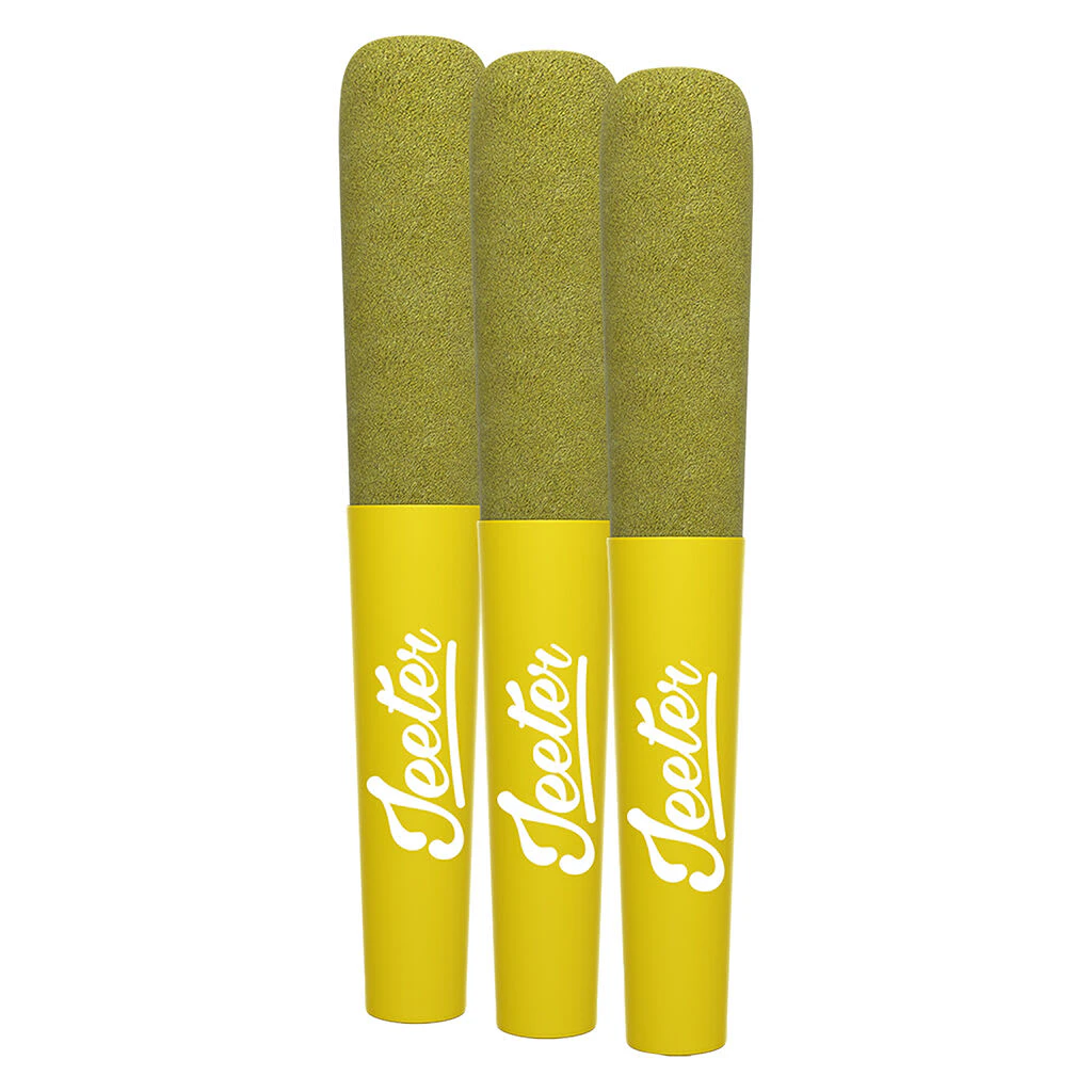 Jeeter - Jeeter - Baby Jeeter Maui Wowie Infused Pre-Roll - Sativa - 3x0.5g Main Image