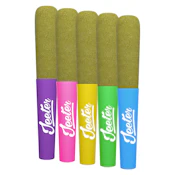 Jeeter - Baby Jeeter Multi-Pack Infused Pre-Roll - Hybrid - 5x0.5g