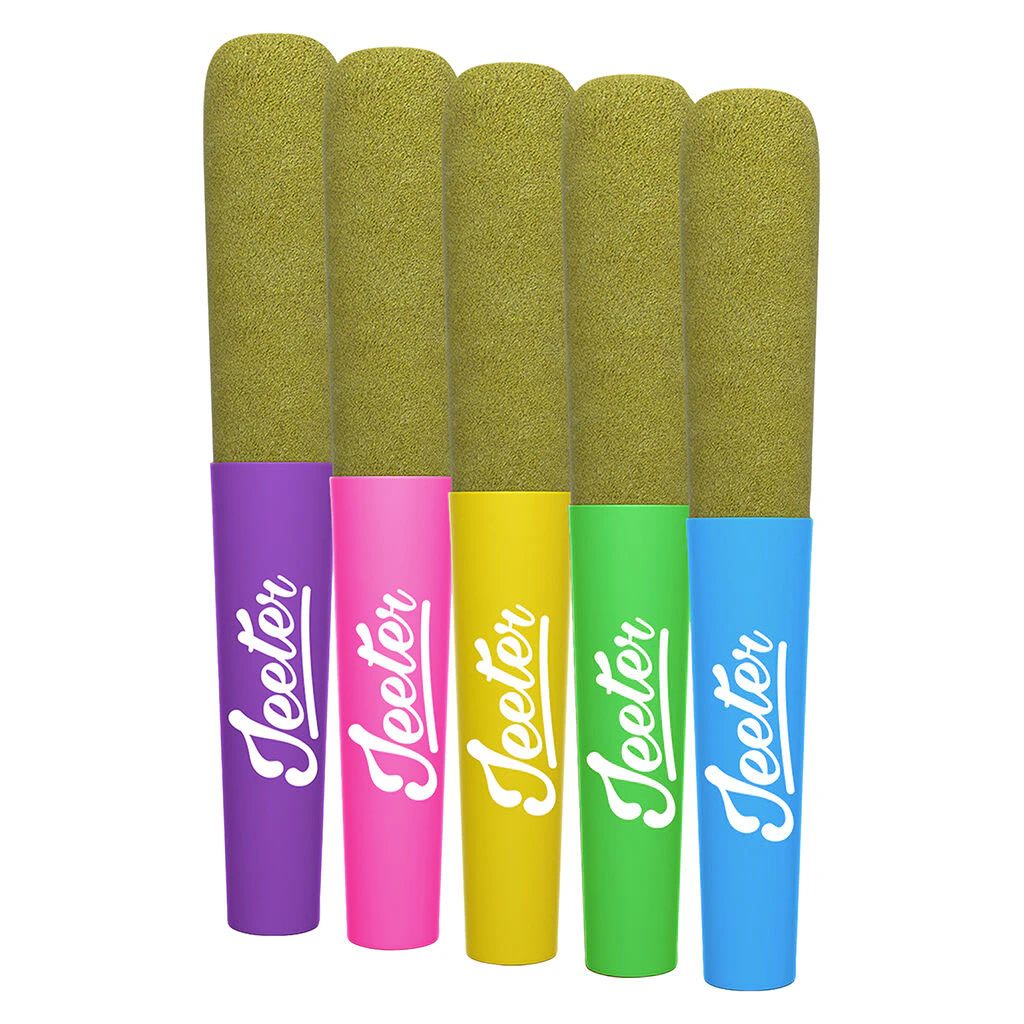 Jeeter - Jeeter - Baby Jeeter Multi-Pack Infused Pre-Roll - Hybrid - 5x0.5g Main Image