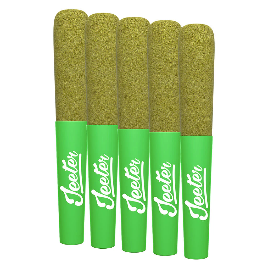 Jeeter - Jeeter - Baby Jeeter Strawberry Sour Diesel Infused Pre-Roll - Sativa - 5x0.5g Main Image