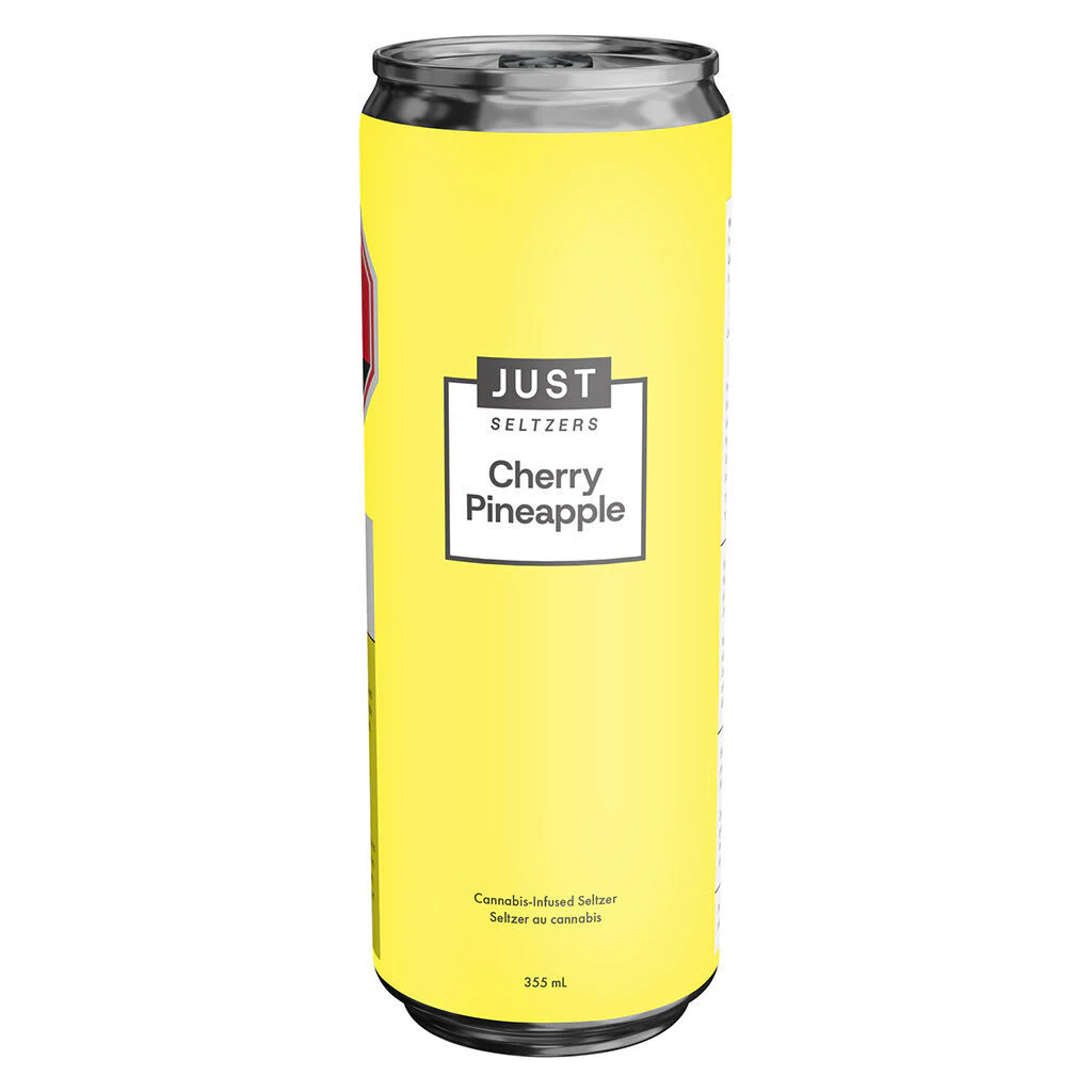 JUST Seltzers - JUST Seltzers - Cherry Pineapple - Hybrid - 355ml Main Image