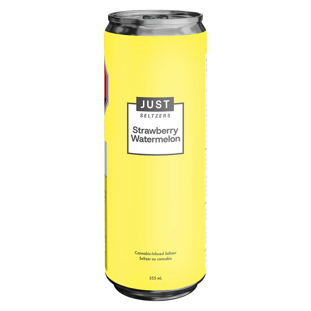 JUST Seltzers - JUST Seltzers - Strawberry Watermelon - Hybrid - 355ml Main Image
