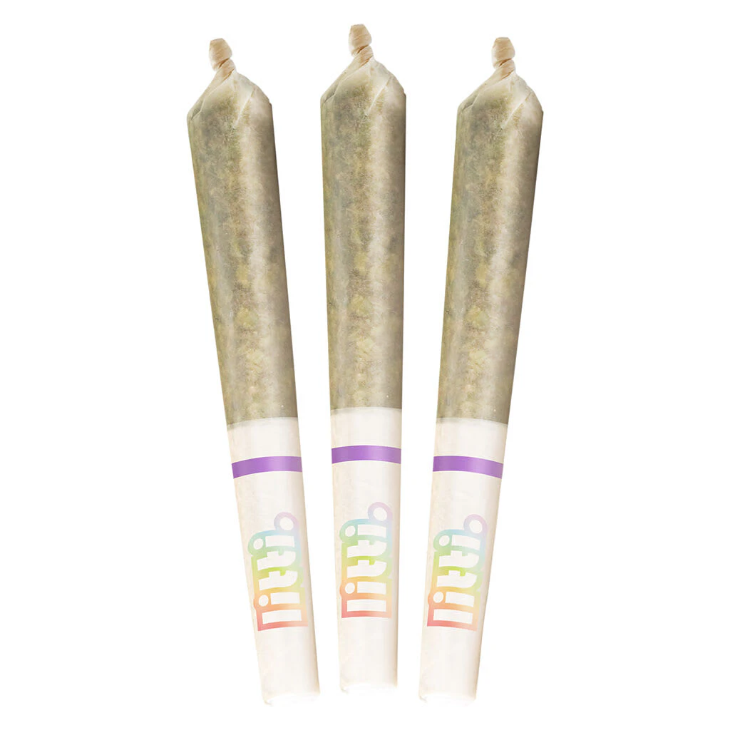 LITTI. - LITTI - Ting-a-ling Zing! 60+ Diamond Infused Pre-Roll - Sativa - 3x0.5g Main Image