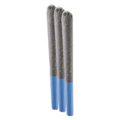 Lune Rise Farms - Farmers' Market Pure Live Resin Infused Pre-Roll - Hybrid - 3x0.5g