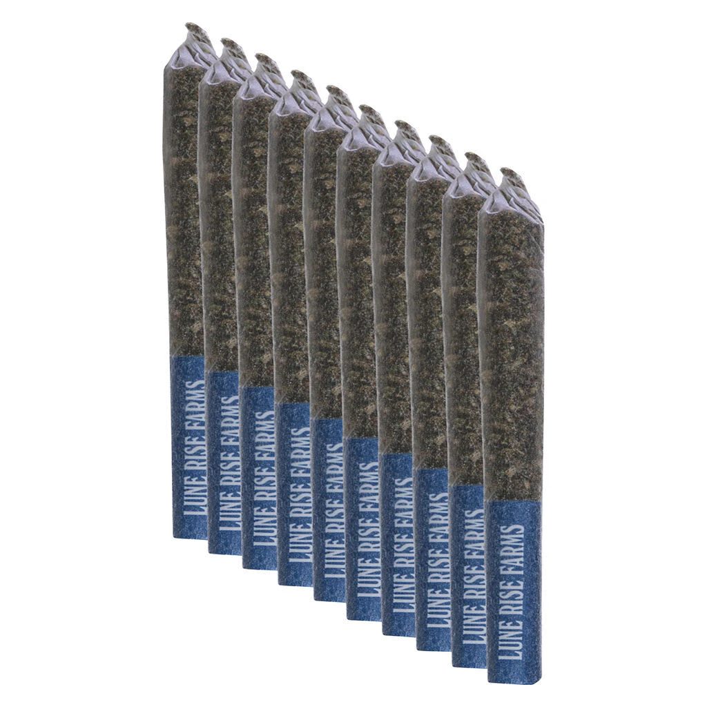 Lune Rise Farms - Lune Rise Farms - Farmers' Market Trail Walkers Pre-Roll - Hybrid - 10x0.35g Main Image